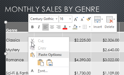 PowerPoint 2019 (Partea 21): Tabele