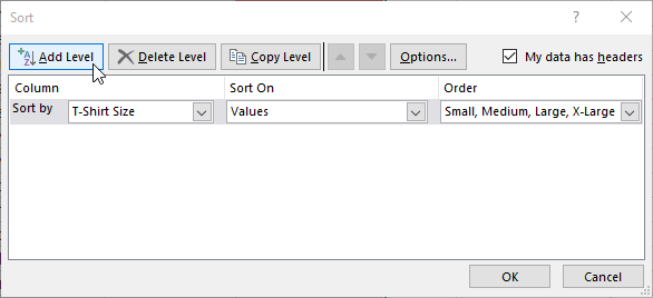 Excel 2019 (Parte 18): ordenar datos