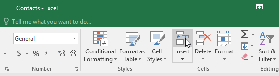 Excel 2019 (Parte 5): Modificar columnas, filas y celdas