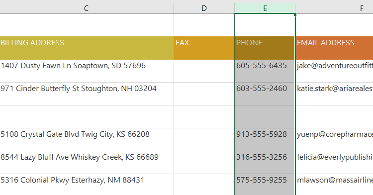 Excel 2019 (Parte 5): Modificar columnas, filas y celdas