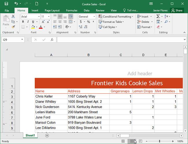 Excel 2019 (Parte 1): familiarícese con Excel