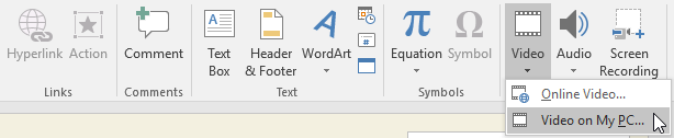 PowerPoint 2019 (Partea 19): Inserați videoclipuri