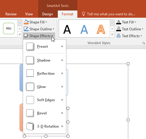 PowerPoint 2019 (ตอนที่ 23): กราฟิก SmartArt