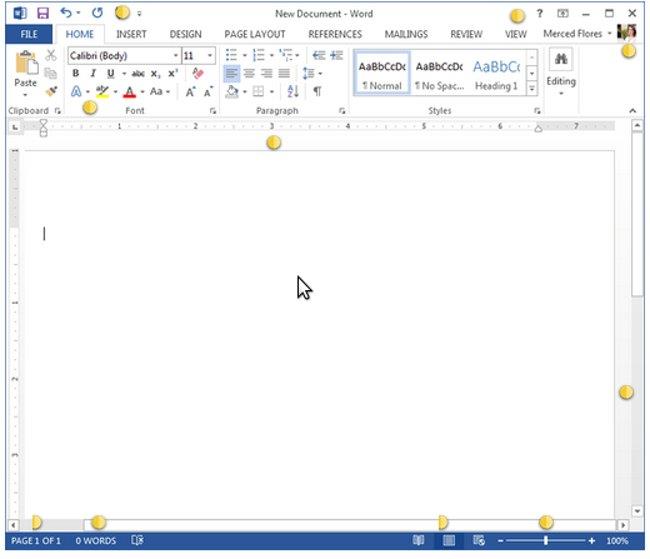 Guida completa a Word 2013 (Parte 1): attività di base in Word