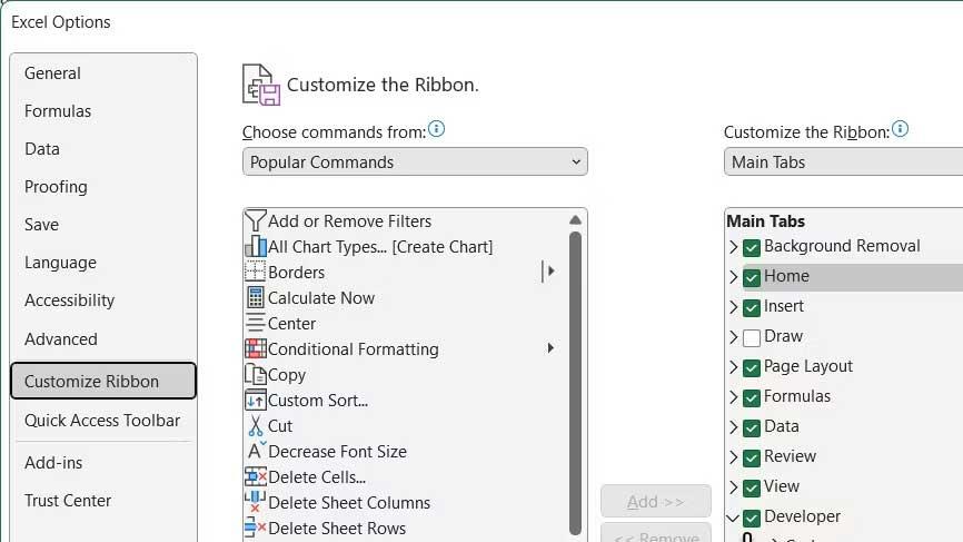 Как создать контрольный список в Microsoft Excel