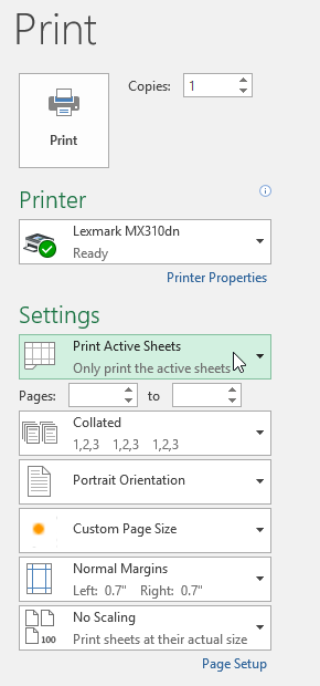 Excel 2019 (Partea 11): Aspect și imprimare