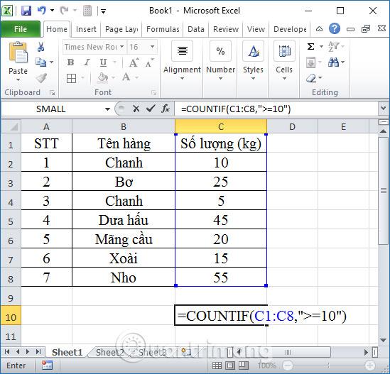 Funkcja LICZ.JEŻELI i liczenie warunkowe w Excelu