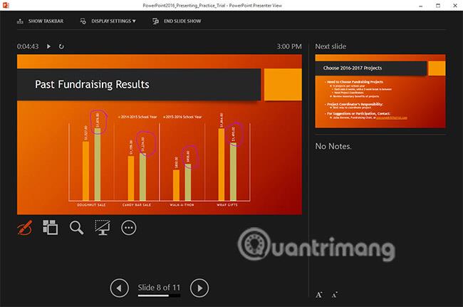 PowerPoint 2016: Diavoorstellingen presenteren