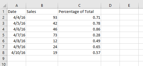 Excel 2019（第 4 部分）：儲存格基礎知識