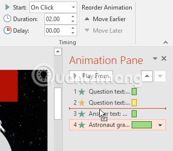 PowerPoint 2016: Metin ve nesneleri canlandırın