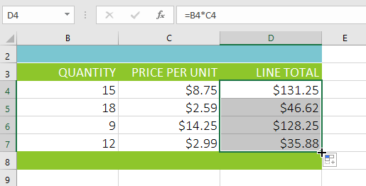 Excel 2019 (Partea 12): Introducere în formule (Formulă)