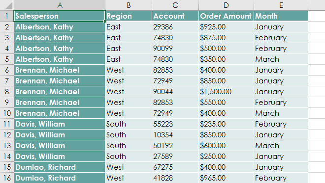 Excel 2019 (Partie 26) : Introduction aux tableaux croisés dynamiques