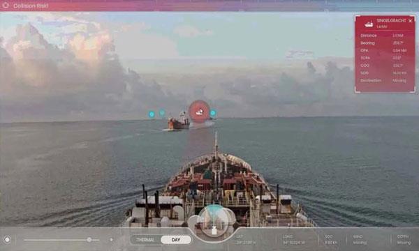 AI bestuurt een schip automatisch bijna 800 km in 40 uur