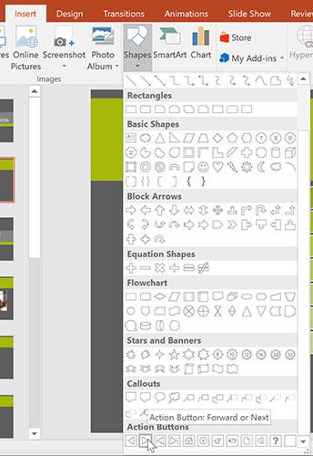 PowerPoint 2019 (deel 30): Actieknoppen