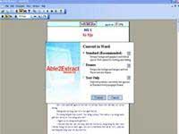 Converteer PDF-bestanden naar Word, Excel, HTML, tekst