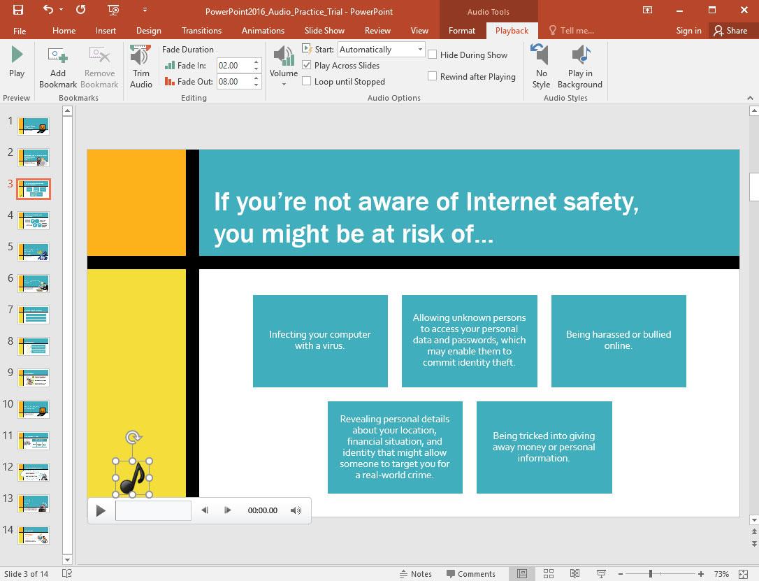 PowerPoint 2016: So fügen Sie Ton in PowerPoint ein