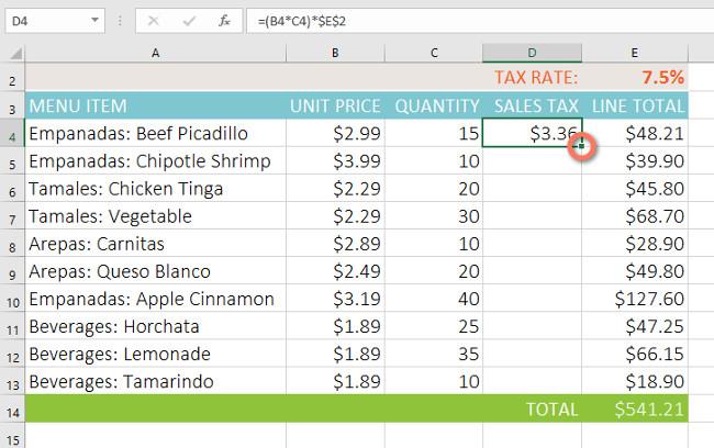 Excel 2016 - Lecția 6: Modificați dimensiunea coloanelor, rândurilor și celulelor în Excel