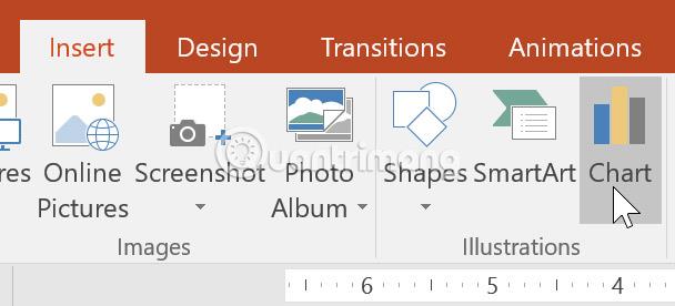 PowerPoint 2016: العمل مع المخططات