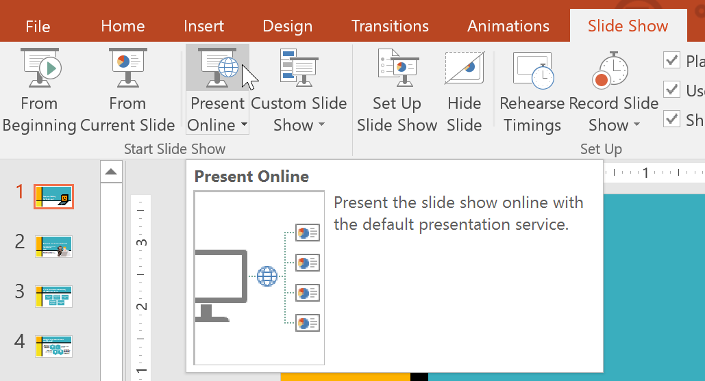 PowerPoint 2019 (deel 32): presentaties online delen