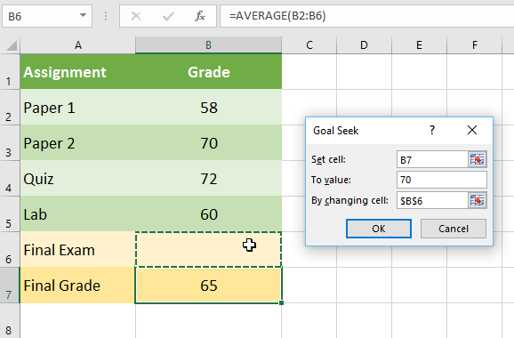 Excel 2019 (Parte 28): Análisis Y Si (Análisis Si-Entonces)