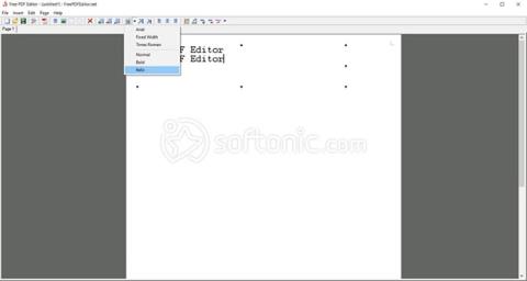 Gratis PDF-editor