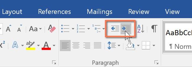 Guida completa a Word 2016 (Parte 6): Utilizzo di rientri e tabulazioni