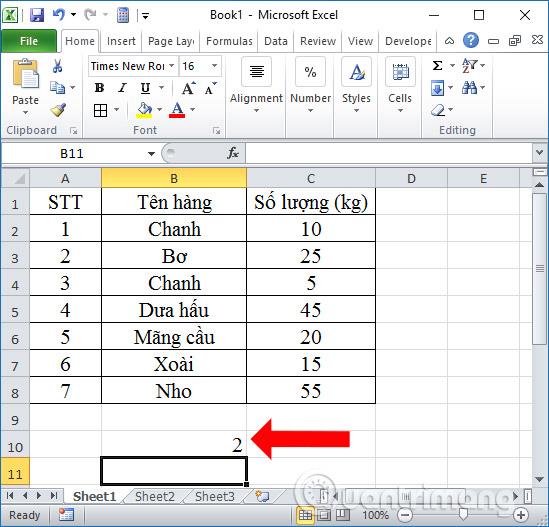 Excel の COUNTIF 関数と条件付きカウント