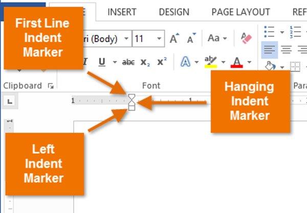 Vollständiger Leitfaden zu Word 2013 (Teil 8): Einrückungen und Tabulatoren verwenden