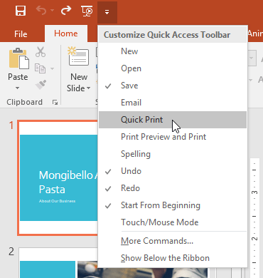 PowerPoint 2019 (Bahagian 1): Mulakan dengan PowerPoint