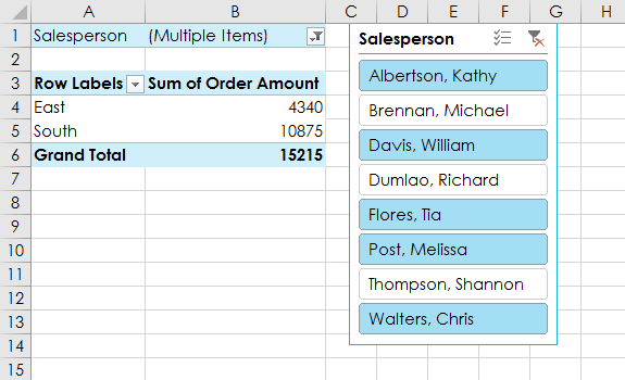 Excel 2019 (ตอนที่ 27): ทำสิ่งต่างๆ ได้มากขึ้นด้วย PivotTable