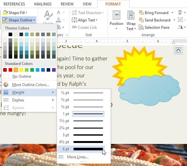 Volledige gids voor Word 2013 (deel 17): Tekeningen en hoe u effecten voor tekeningen kunt maken