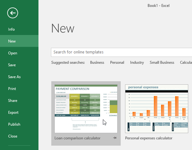 Excel 2019 (パート 2): ワークブックを作成して開く