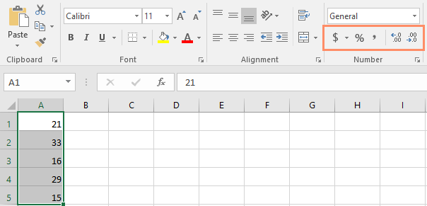 Excel 2019 (Partea 7): Aflați despre formatele de numere