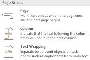 Guida completa a Word 2016 (Parte 12): Come spezzare le pagine e dividere le sezioni