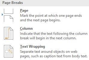 Guide complet de Word 2016 (Partie 12) : Comment diviser des pages et diviser des sections