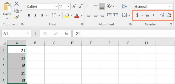 Excel 2016 - Lecția 8: Cum se formatează numere în Excel (formate de numere)