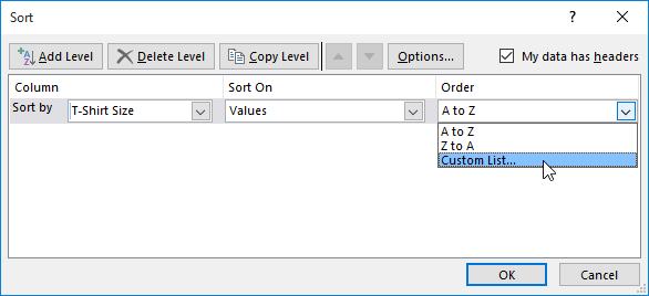 Excel 2019 (Partea 18): Sortați datele