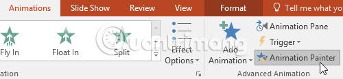 PowerPoint 2016: Animați text și obiecte