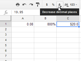 Foi de calcul Google (Partea 11): Aflați despre formatele de numere