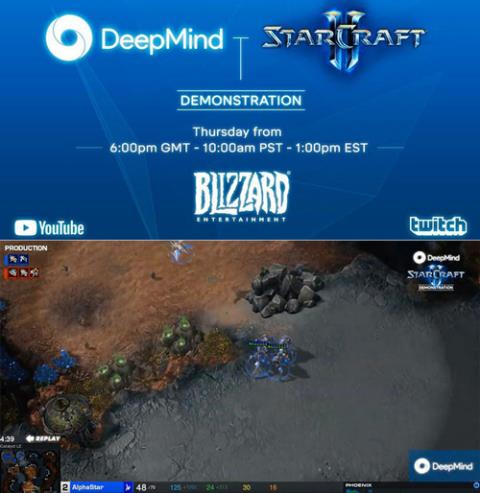 Google DeepMindın yapay zekası AlphaStar, StarCraft II uzmanlarını 10-1lik skorla mağlup etti