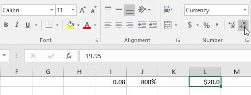 Excel 2016 - Lecția 8: Cum se formatează numere în Excel (formate de numere)