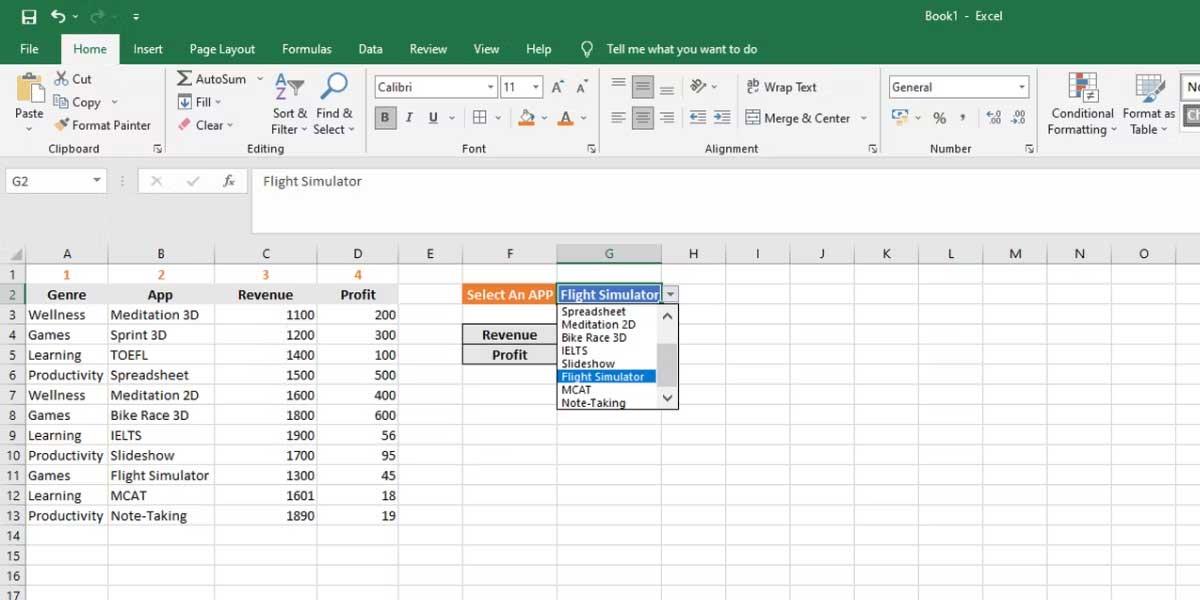 Funzione Match in Excel: come utilizzare la funzione Match con esempi