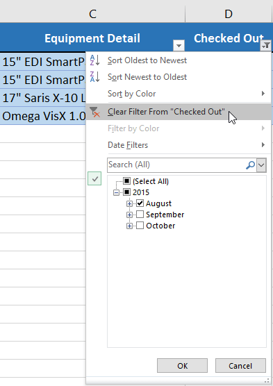 Excel 2019 (Partea 19): Filtrați datele