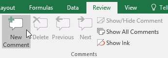 Excel 2019 (ตอนที่ 24): ความคิดเห็นและผู้เขียนร่วม