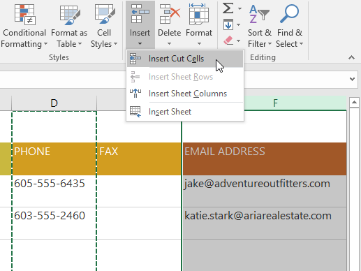 Excel 2019 (Parte 5): Modificar columnas, filas y celdas