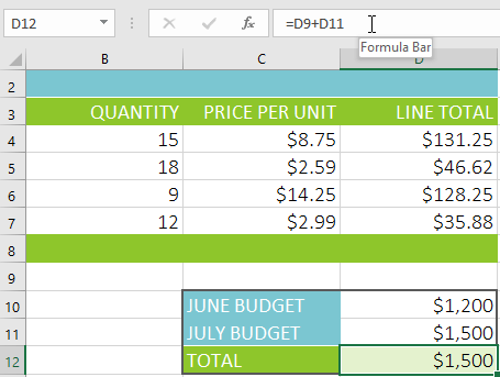 Excel 2019 (Partea 12): Introducere în formule (Formulă)