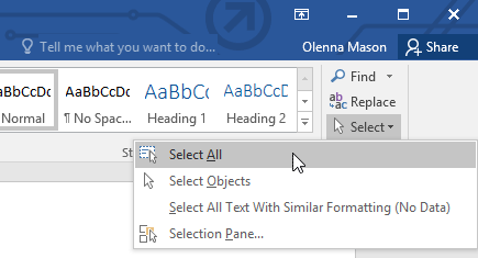 Guida completa a Word 2016 (Parte 3): acquisisci familiarità con la manipolazione del testo di base