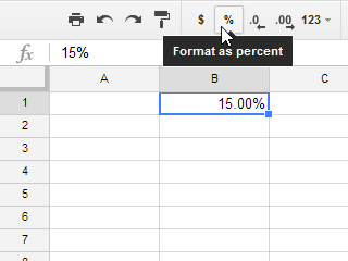 Google Spreadsheets (deel 11): leer meer over getalnotaties