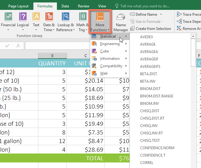 Excel 2019 (Partea 15): Funcții