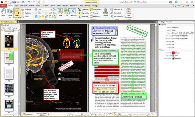 โปรแกรมแก้ไข PDF-XChange 9.2.359.0